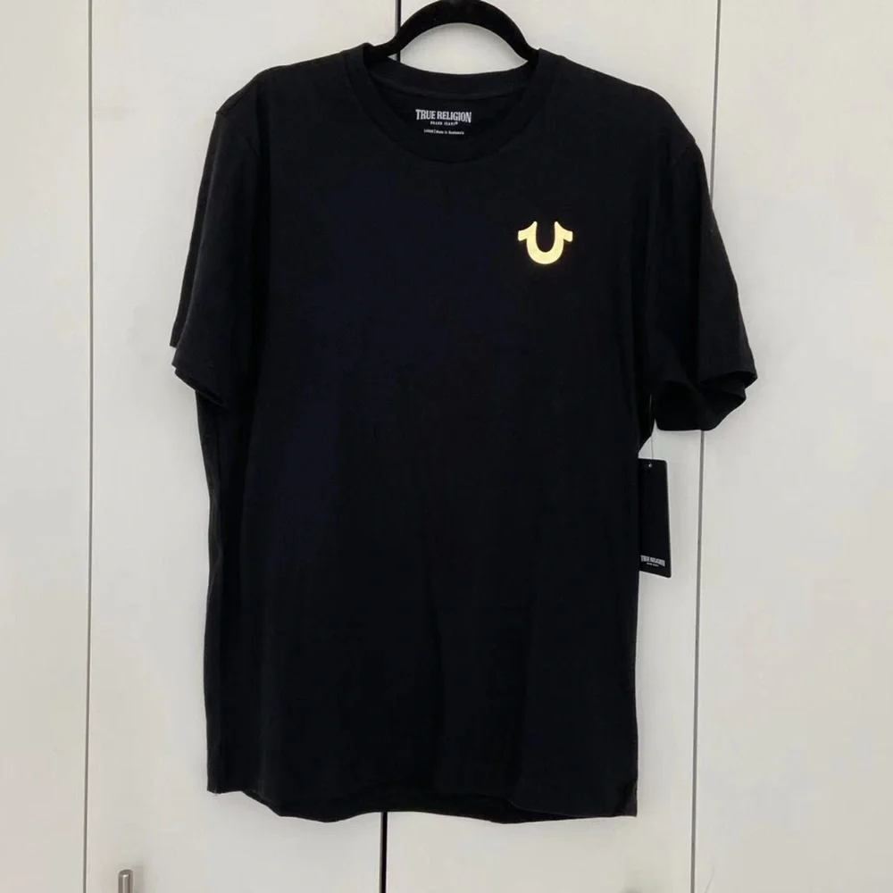 True Religion Men’s Buddha Graphic Tee Size Large